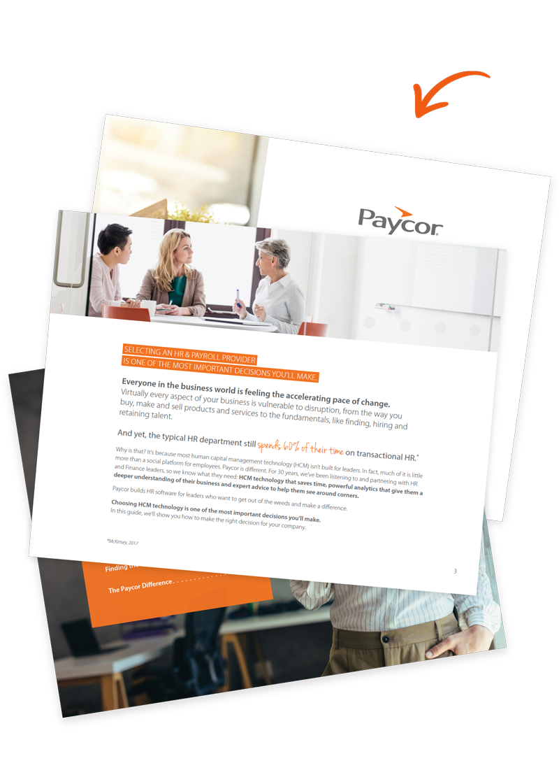 Paycor Product Brochures